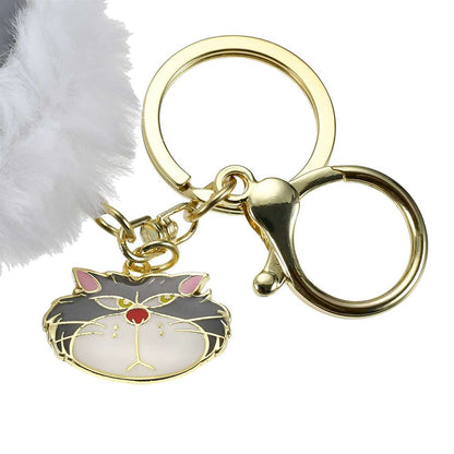 Porte clés patte lucifer