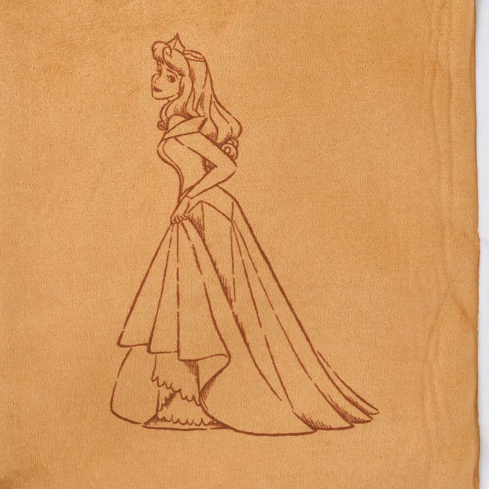 Housse pour boite a mouchoirs la belle au bois dormant