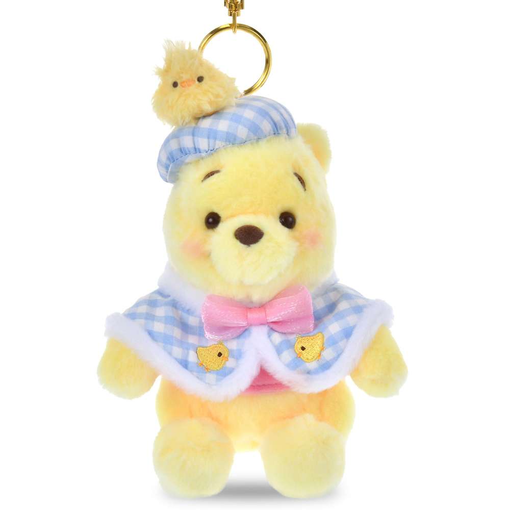 Porte cles peluche winnie spring style