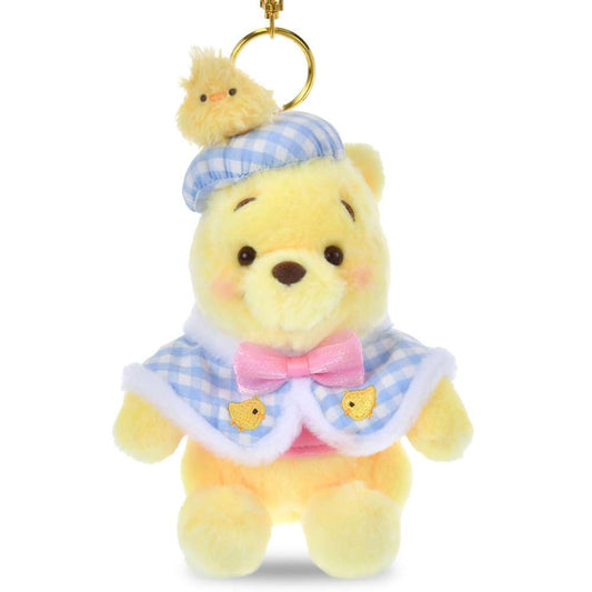 Porte cles peluche winnie spring style