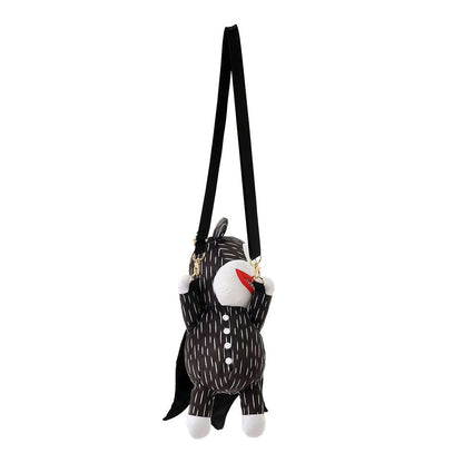 Sac peluche vampire teddy