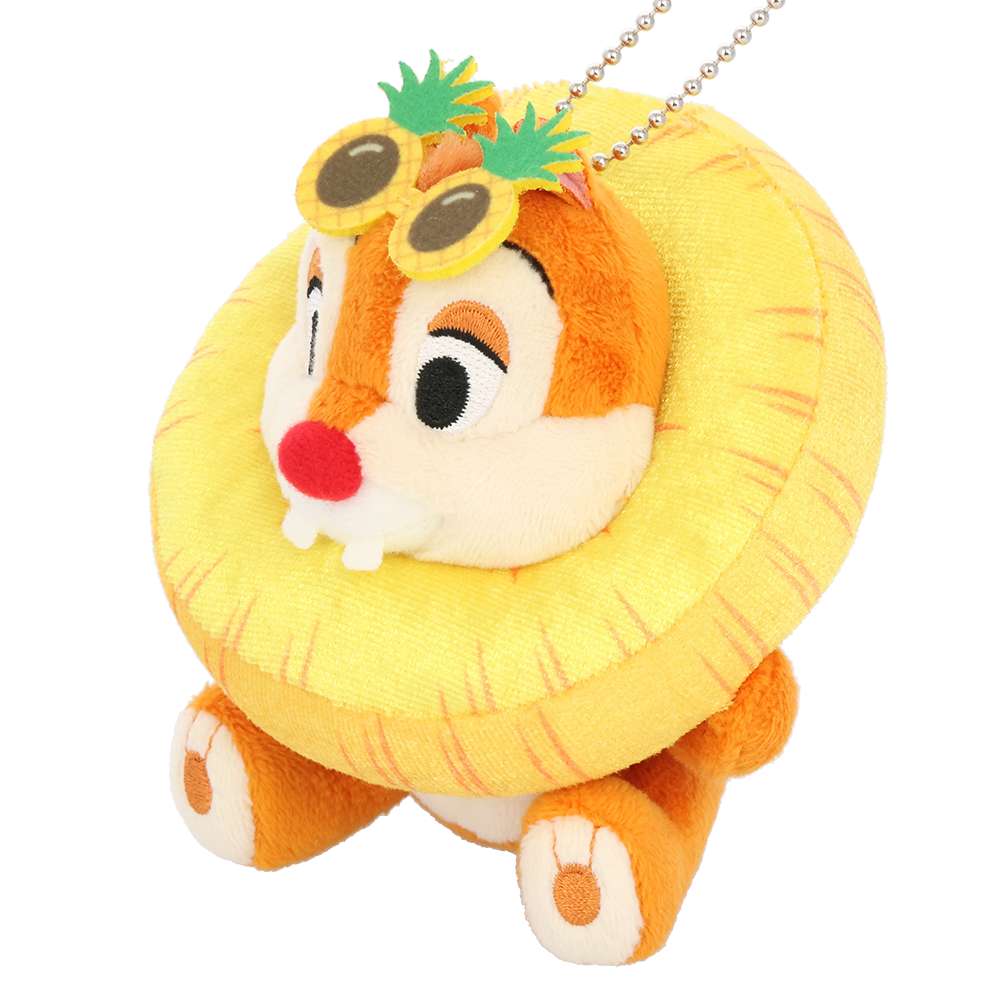 Porte cles peluche tic et tac ananas