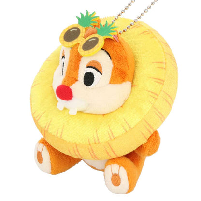 Porte cles peluche tic et tac ananas