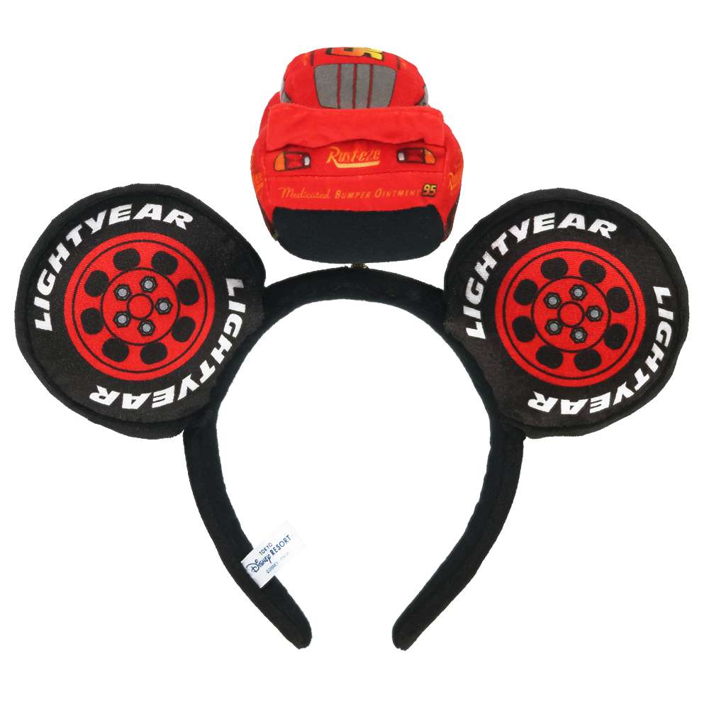 Ears mcqueen cars tokyo disney resort