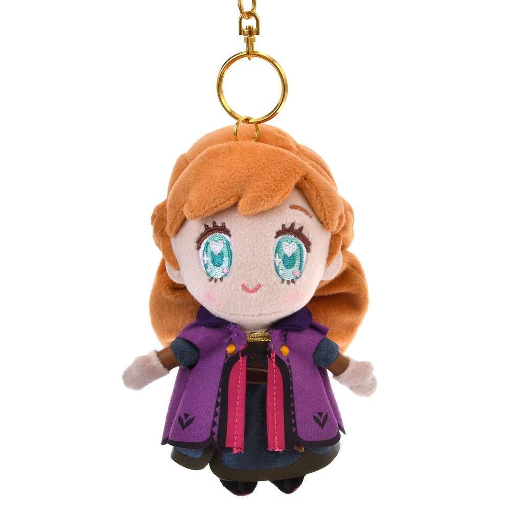 Porte cles peluche anna tiny frozen 2