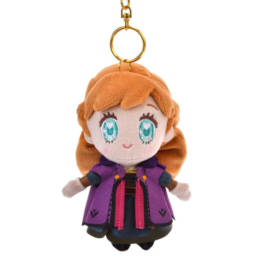Porte cles peluche anna tiny frozen 2