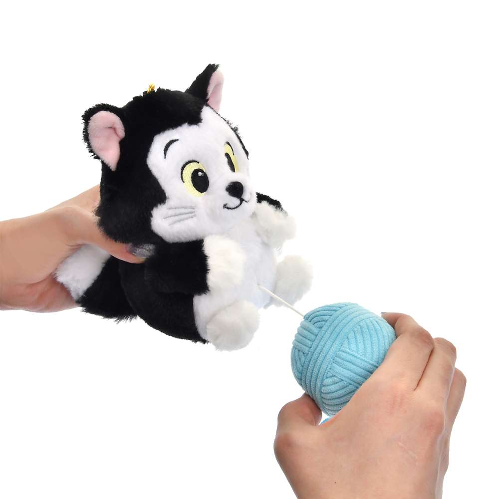 Porte cles peluche figaro collection move