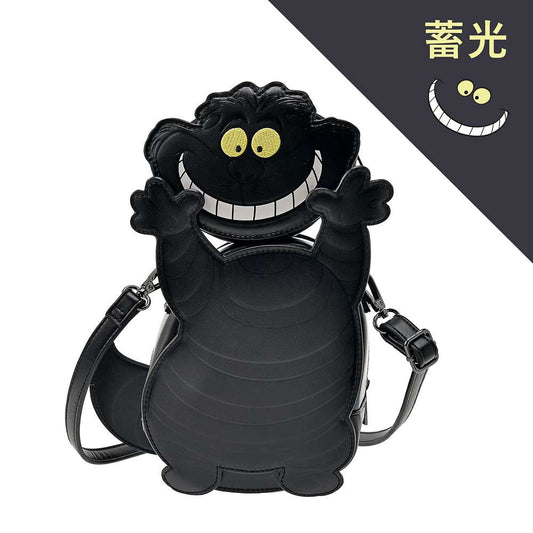 Sac bandoulière cheshire phosphorescent