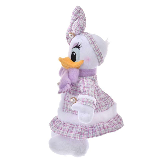 Peluche Daisy style tweed
