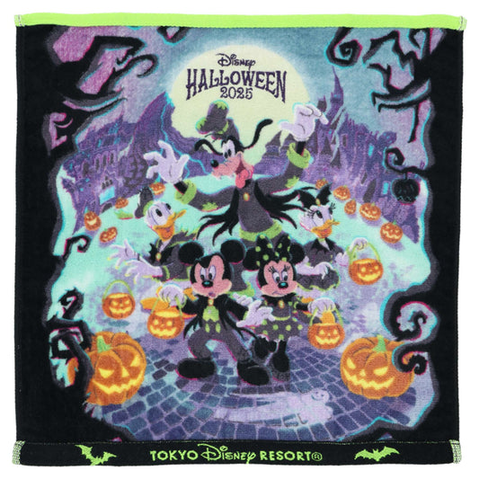 Serviette halloween 2025 tokyo disney resort