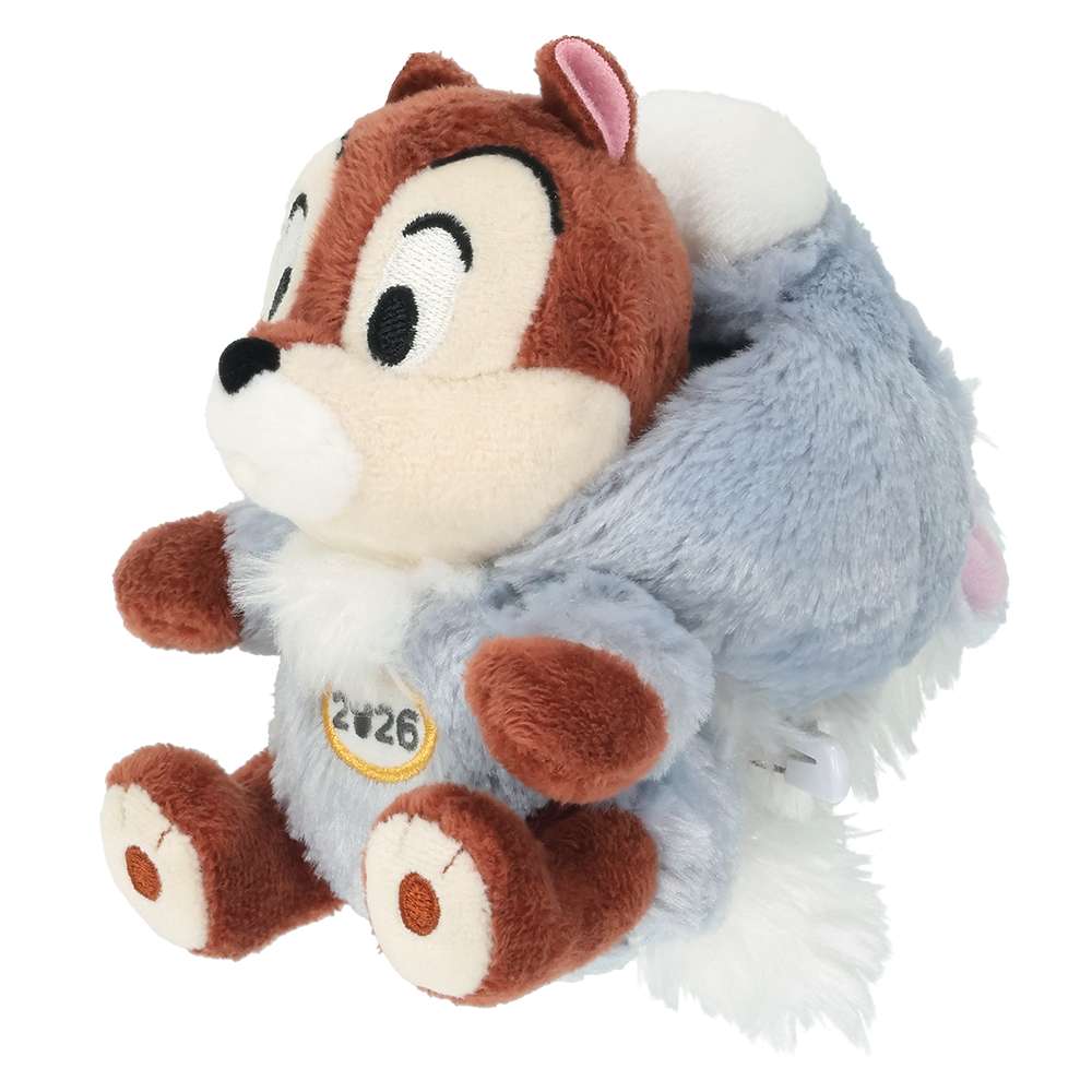 Porte cles peluche tic 2026