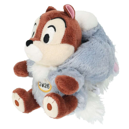 Porte cles peluche tic 2026