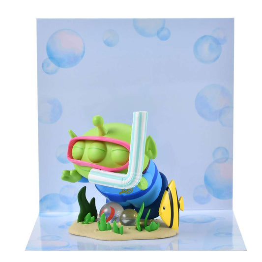 Figurine Alien plongé toy story summer