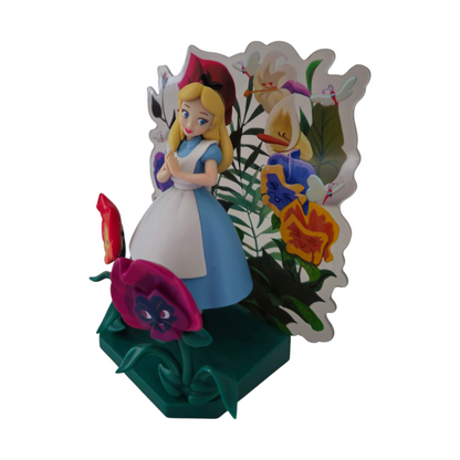 Alice scene figure melody in a dream