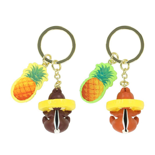 Porte cles tic et tac ananas