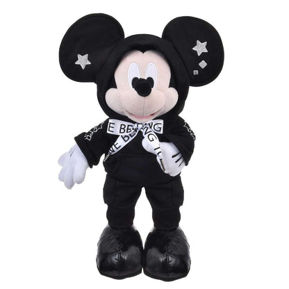 Peluche mickey black style