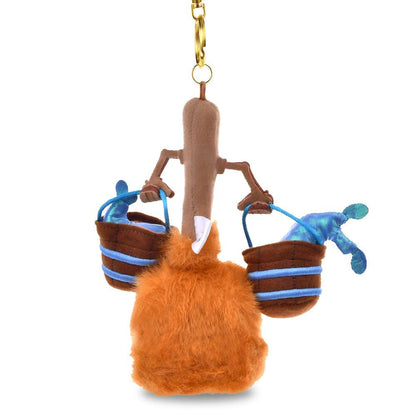 Porte cles peluche balai fantasia