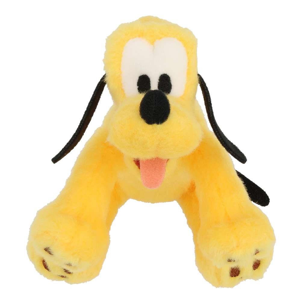 Sangle en peluche pluto