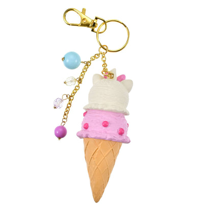 Porte clé marie ice cream