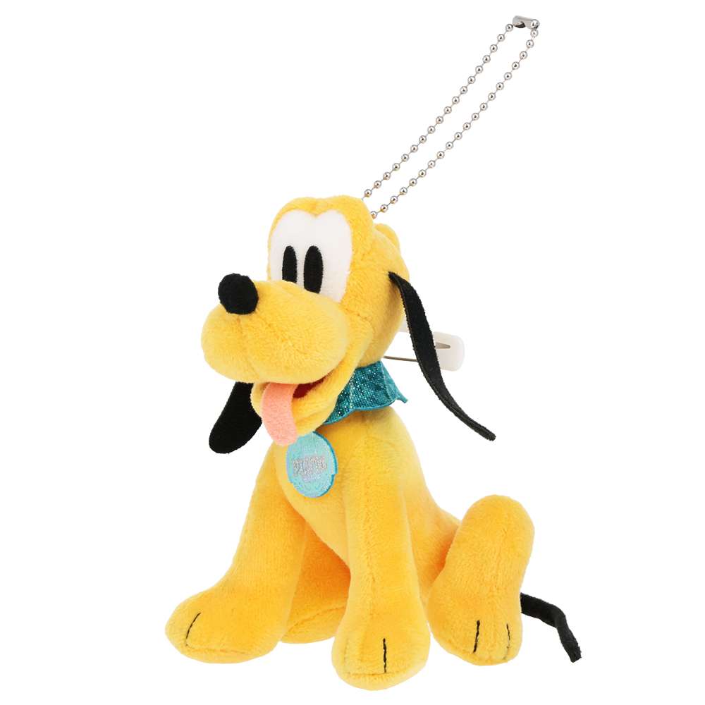 Porte cles peluche pluto 25 ans tokyo disney sea