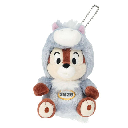 Porte cles peluche tic 2026