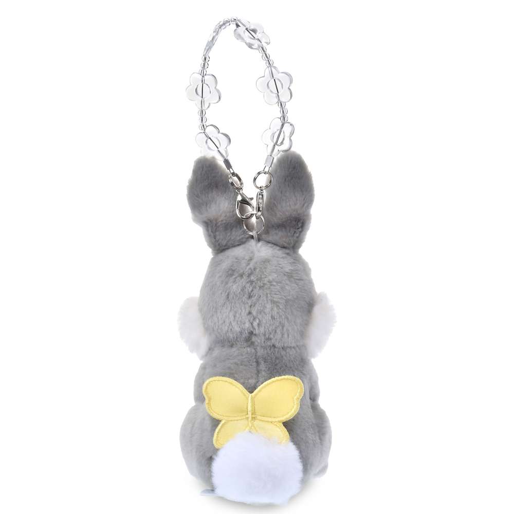 Porte cles peluche panpan printemps romance
