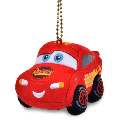 Porte cles peluche flash mc queen cars japan style
