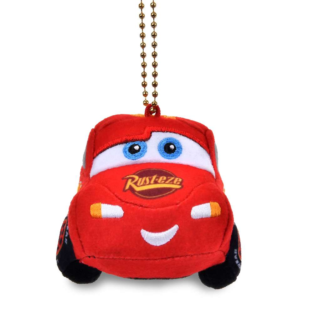 Porte cles peluche flash mc queen cars japan style