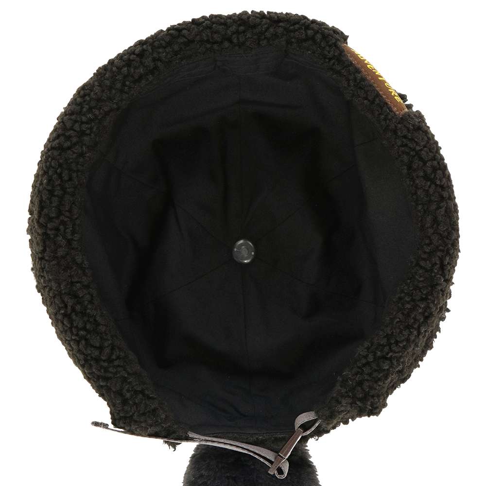 Bonnet peter pan moufette