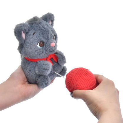 Porte cles peluche berlioz collection move