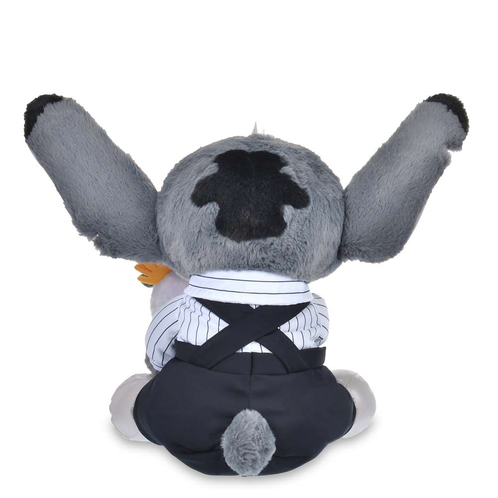 Peluche stitch et scrump kuronohi black style disney store japon