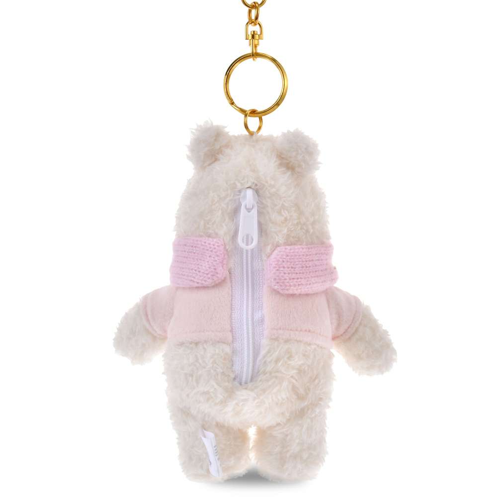 Porte clés peluche winnie 2 en 1 winter