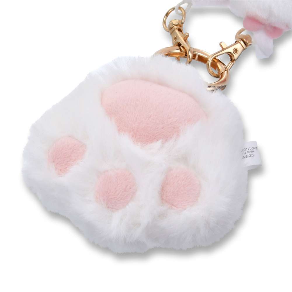 Porte cles peluche marie patte