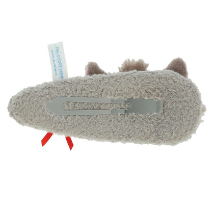 Barette berlioz peluche