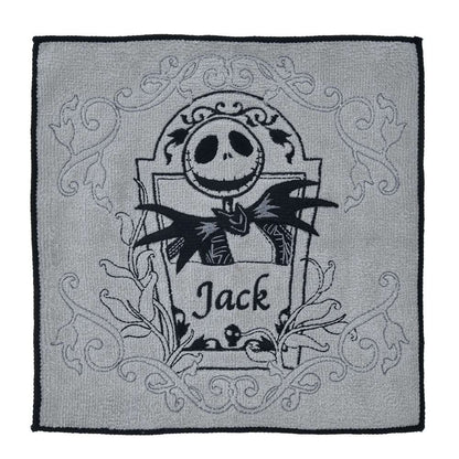 Mini serviette brodée jack skellington