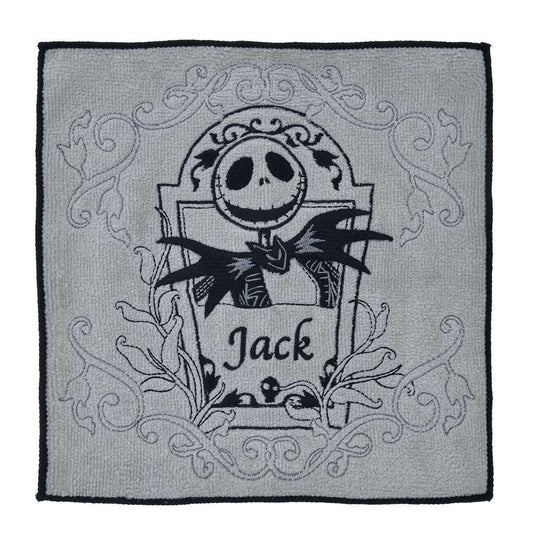 Mini serviette brodée jack skellington