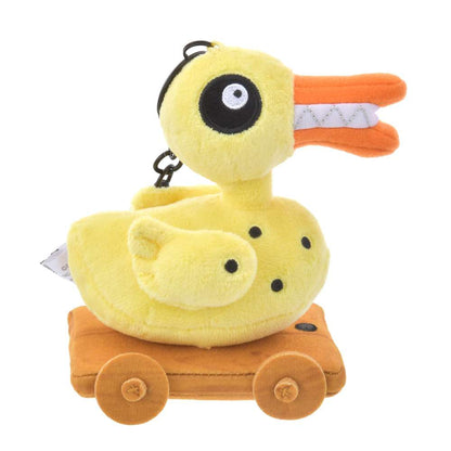 Porte clé peluche killer duck
