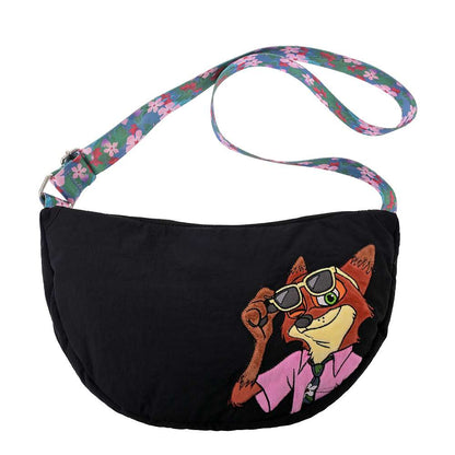 Sac bandouliere nick zootopie tropical