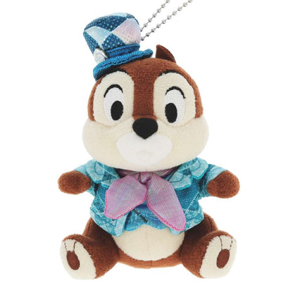Porte cles peluche tic et tac 25 ans tokyo disney sea