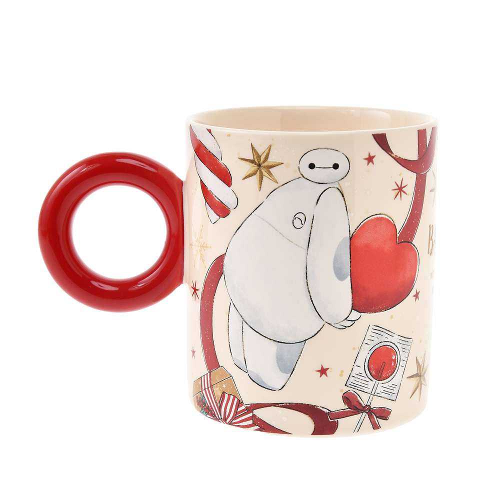 Coffret Baymax avec mug