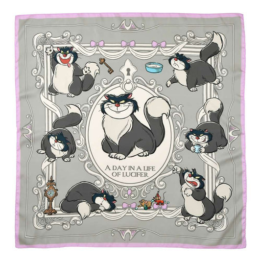 Foulard lucifer cat day 2026