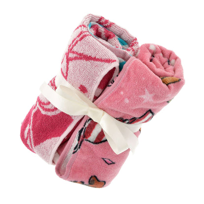 Lot de 2 serviettes zootopie judy et nick