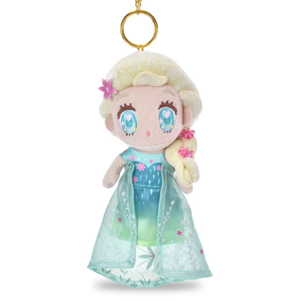 Porte cles peluche elsa tiny frozen fever