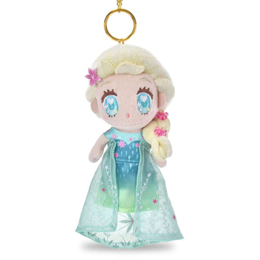 Porte cles peluche elsa tiny frozen fever