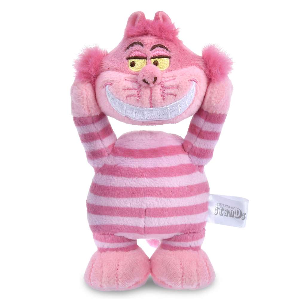 Peluche cheshire disney stand