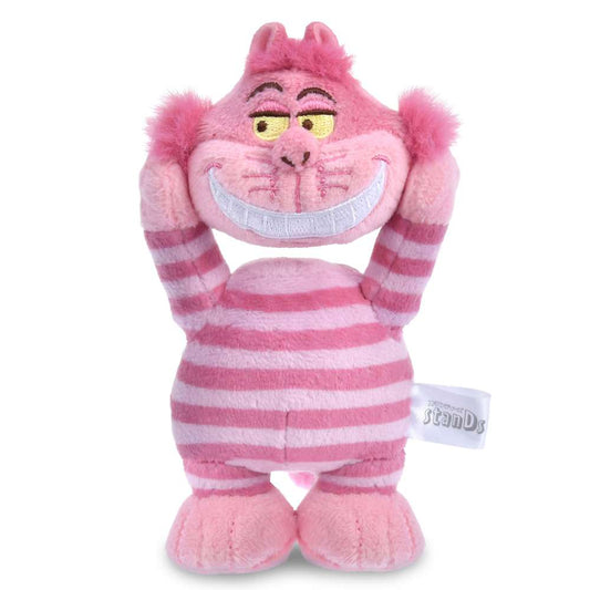 Peluche cheshire disney stand