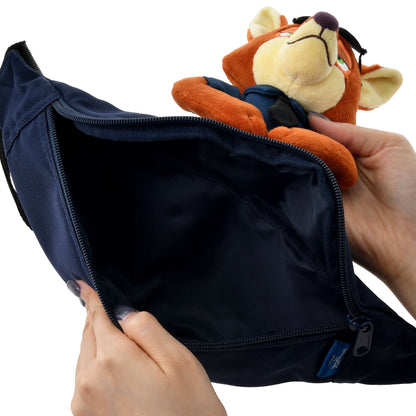 Sac banane peluche nick zootopie