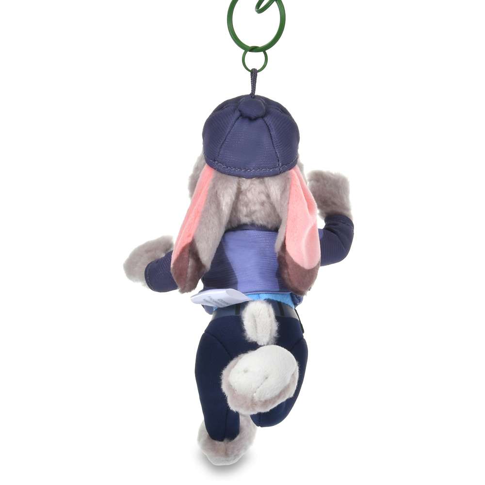 Porte cles peluche judy zootopie tropicale