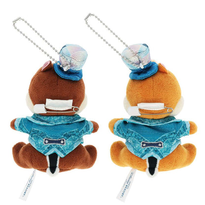 Porte cles peluche tic et tac 25 ans tokyo disney sea