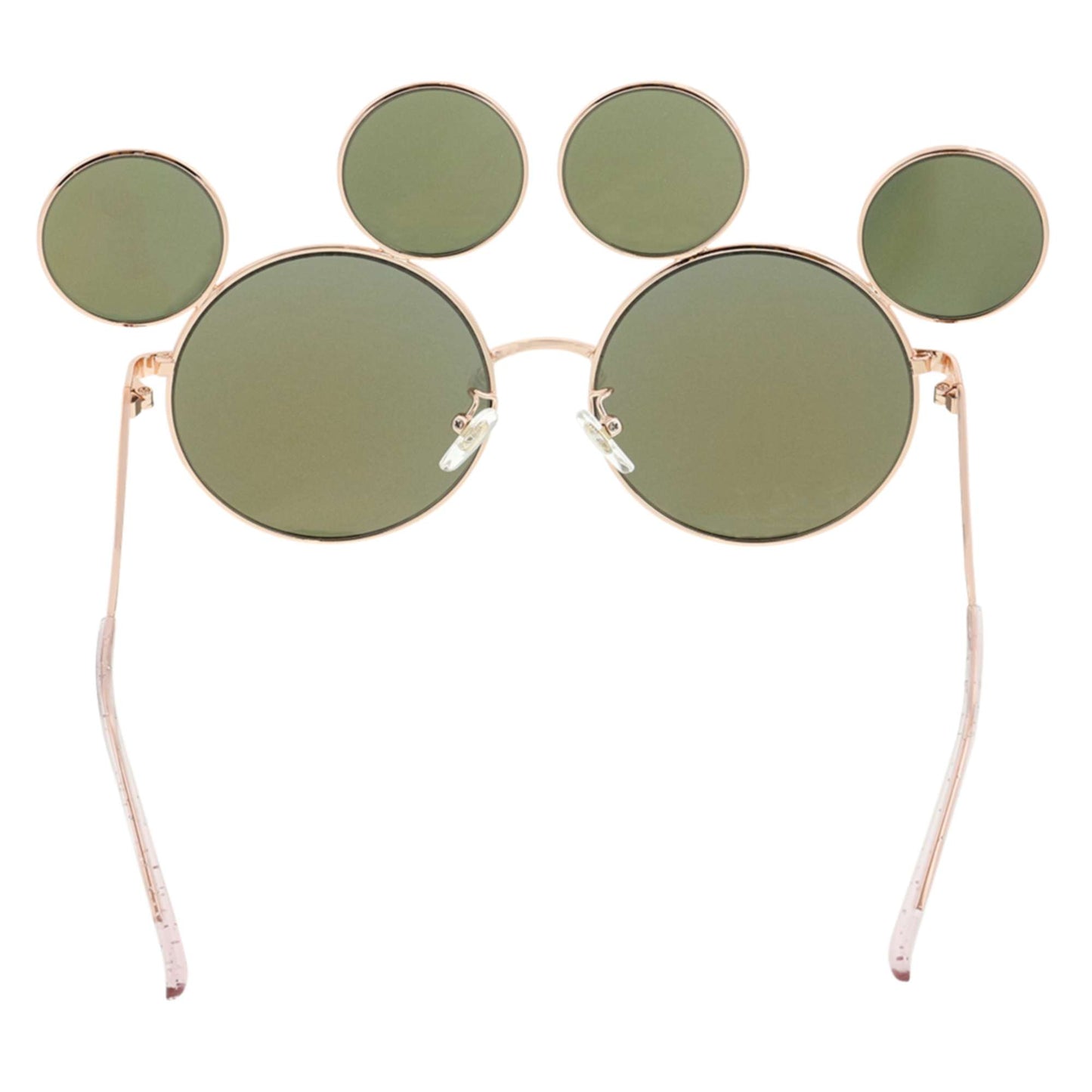Lunettes mickey miroir rose gold